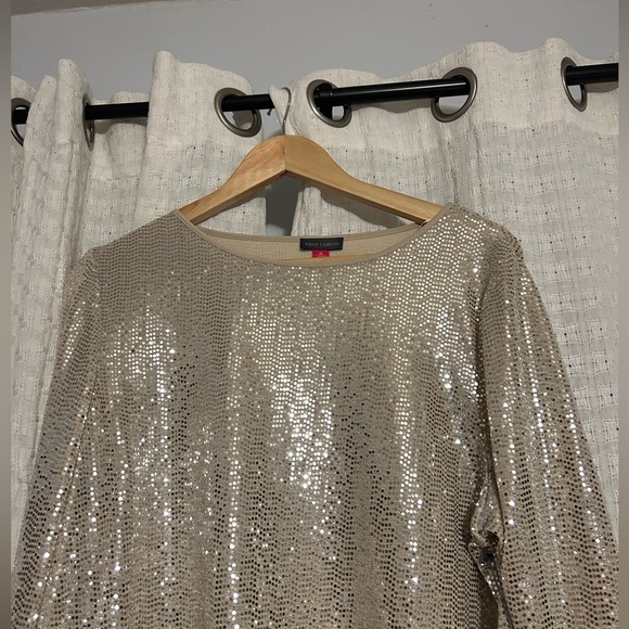 Women’s Vince Camuto Sequence Blouse - Picture 2 of 3